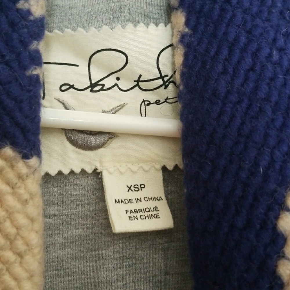 Tabitha Anthropologie Merima Duster Cardigan Vest - Picture 4 of 4